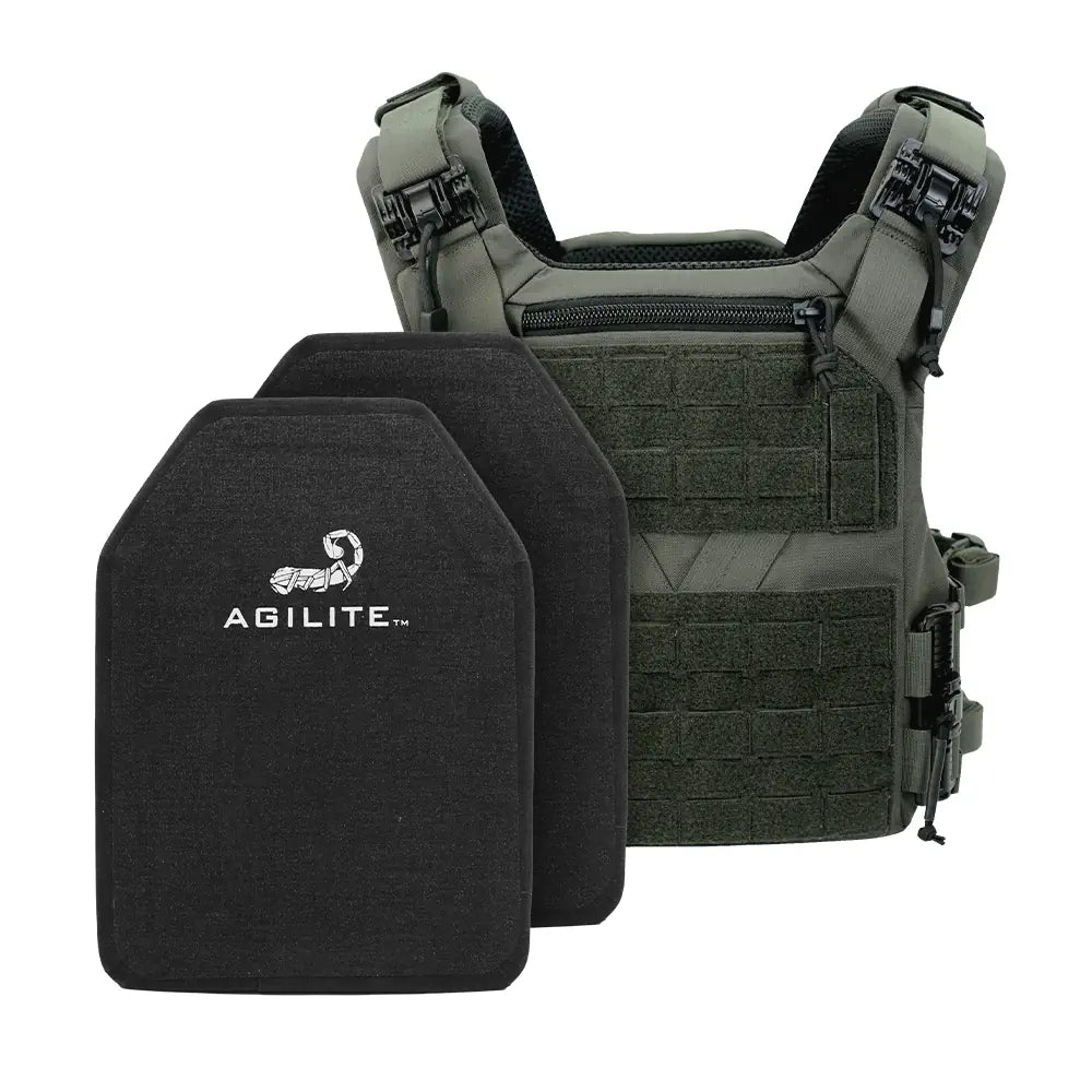 K19™ Plate Carrier with Plates (2 x Level 3ST Protector Plates)