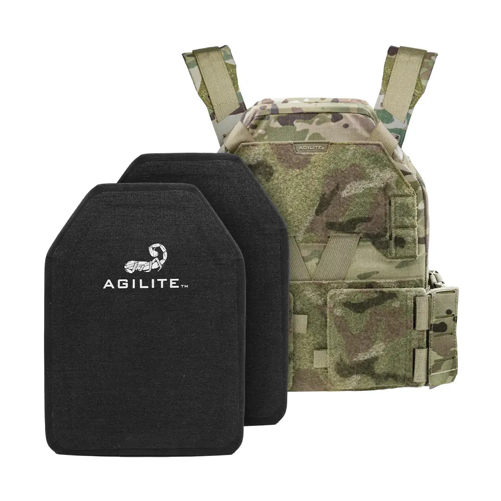 Sub-Zero Plate Carrier with 2 Protector™ Level 3ST Armor Plates