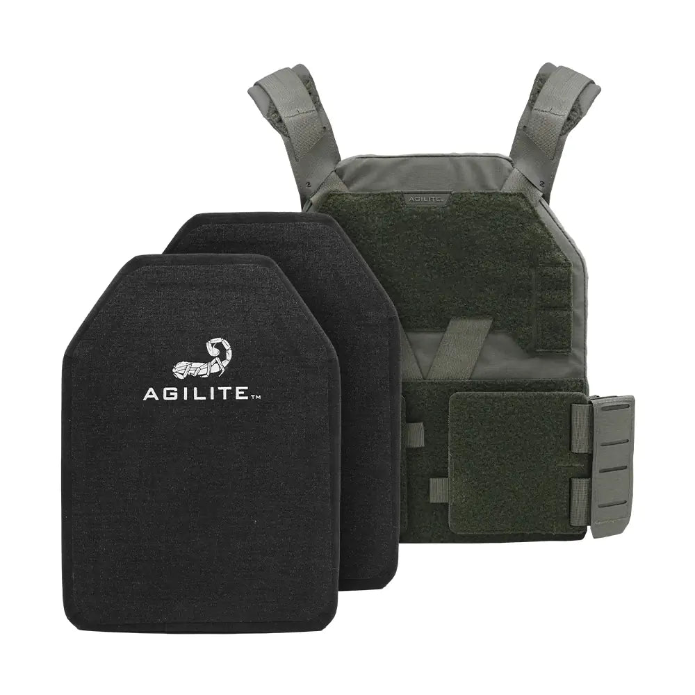 Sub-Zero Plate Carrier with 2 Protector™ Level 3ST Armor Plates