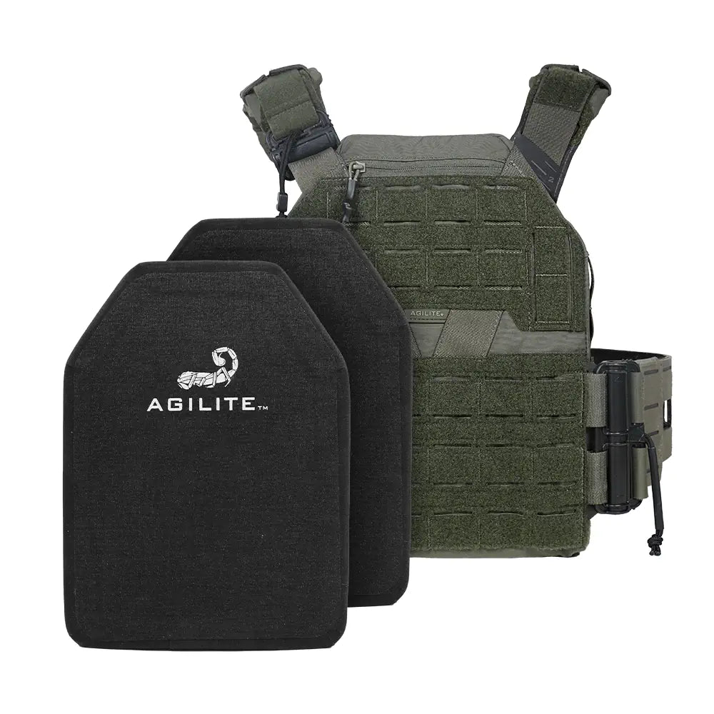 K-Zero™ SF Plate Carrier with Plates (2 x Level 3ST Protector™ Plates)