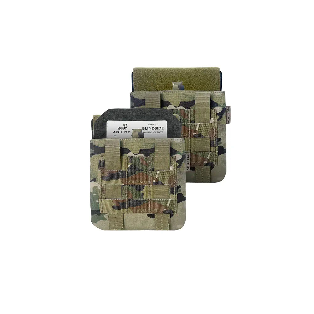 Flank™ Side Plate Carriers