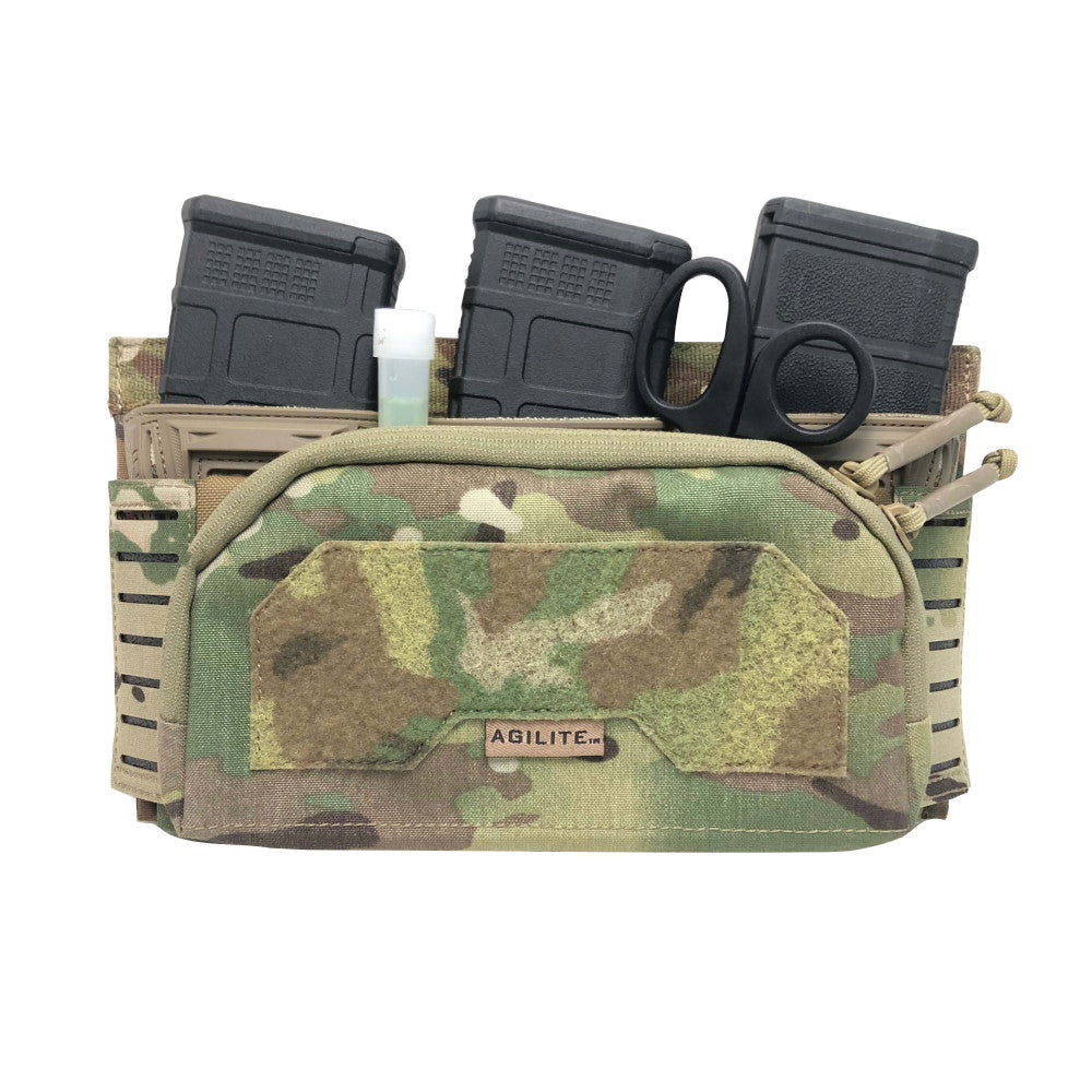 Plate Carrier Placard - 5.56 Triple Mag Pouch in Multicam, Ranger 