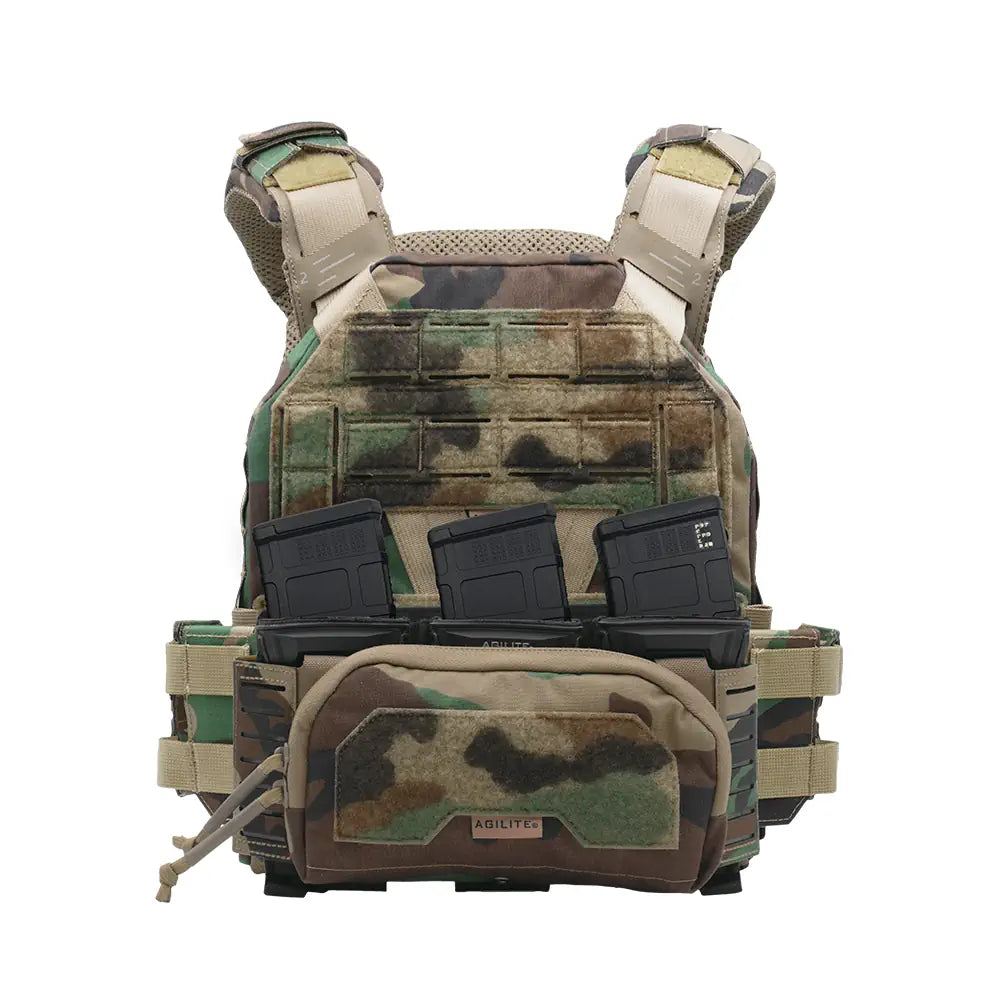 K-Zero Low Profile Plate Carrier K-Zero Low Profile Plate Carrier