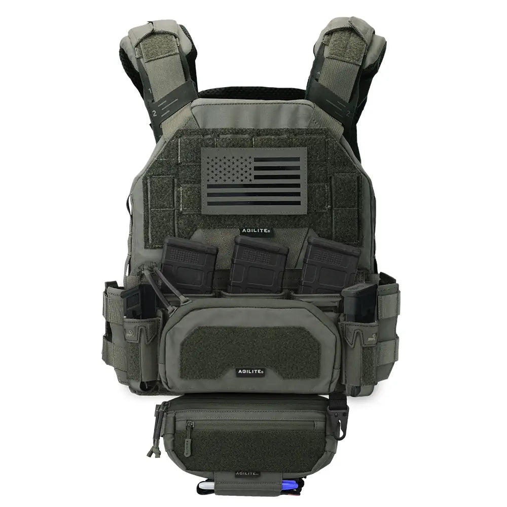 【実物】agilite K-ZERO プレートキャリアー K-Zero Low Profile Plate Carrier