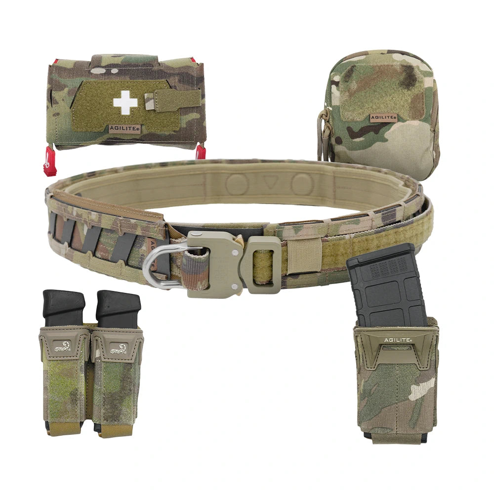 Magnetix™ Battle Belt Loadout Multicam