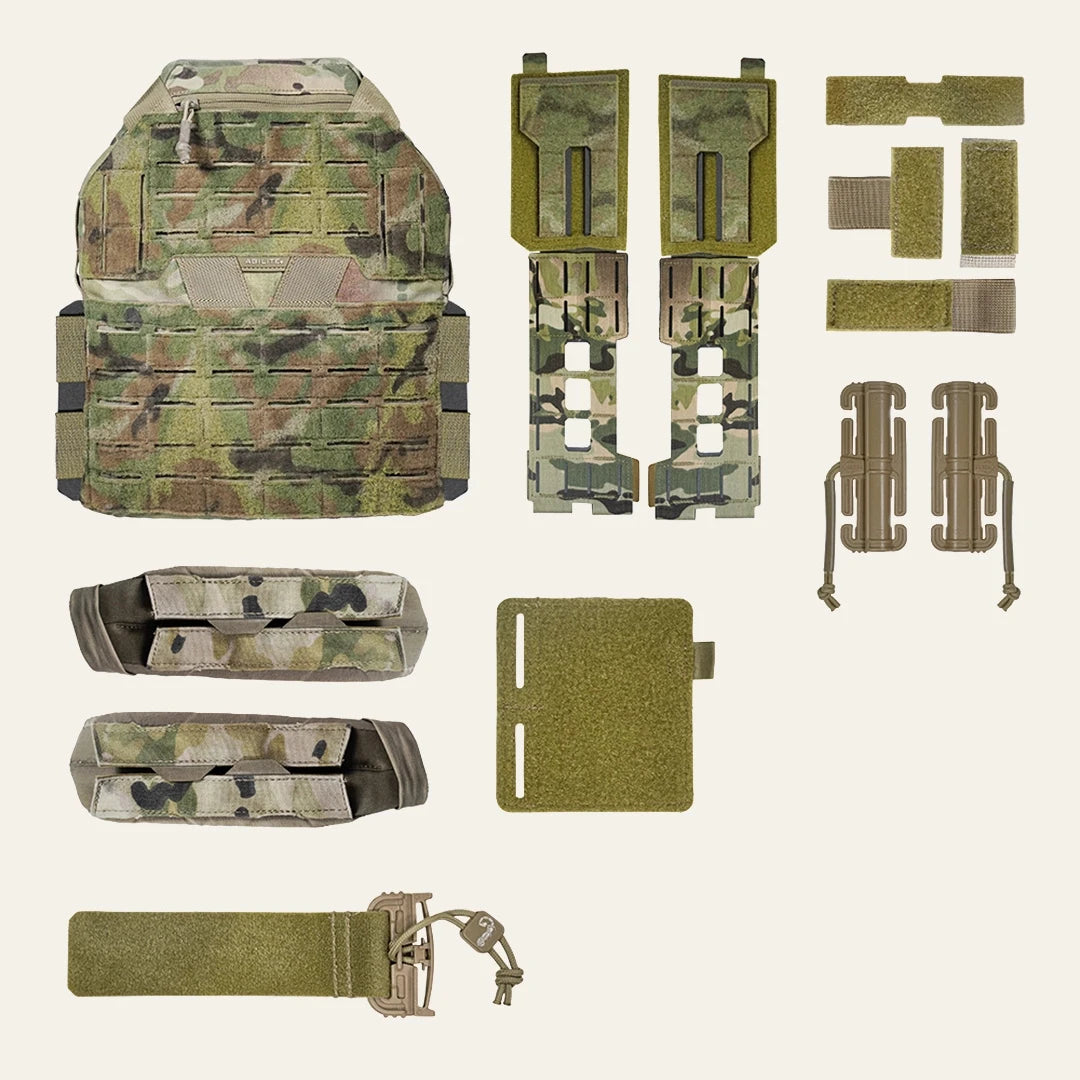 k-zero sf plate carrier multicam parts