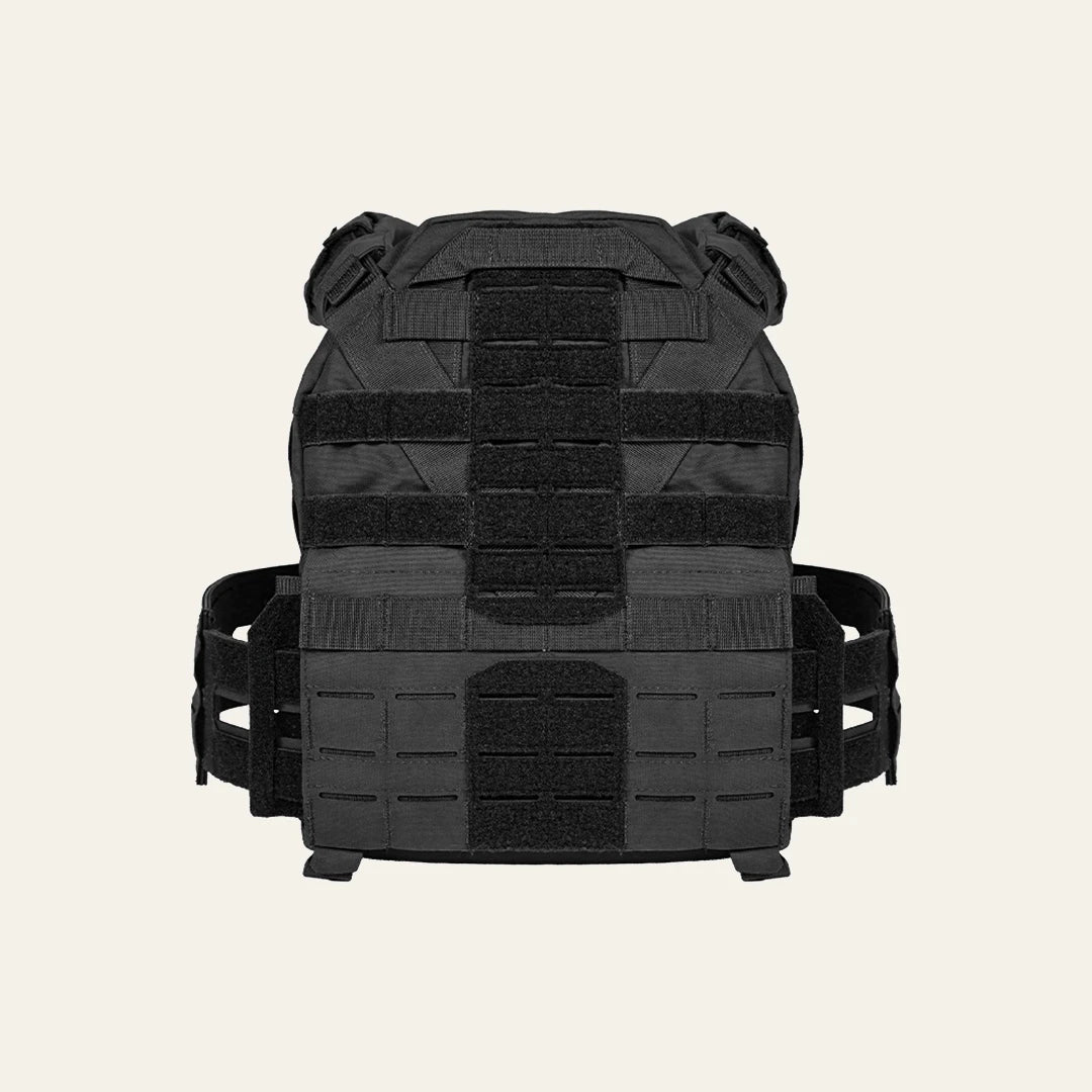 k-zero sf plate carrier black back side view
