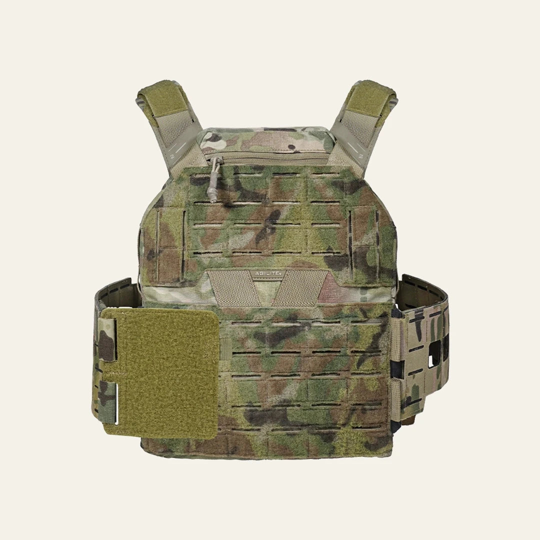k-zero sf plate carrier multicam cummerbund front view 