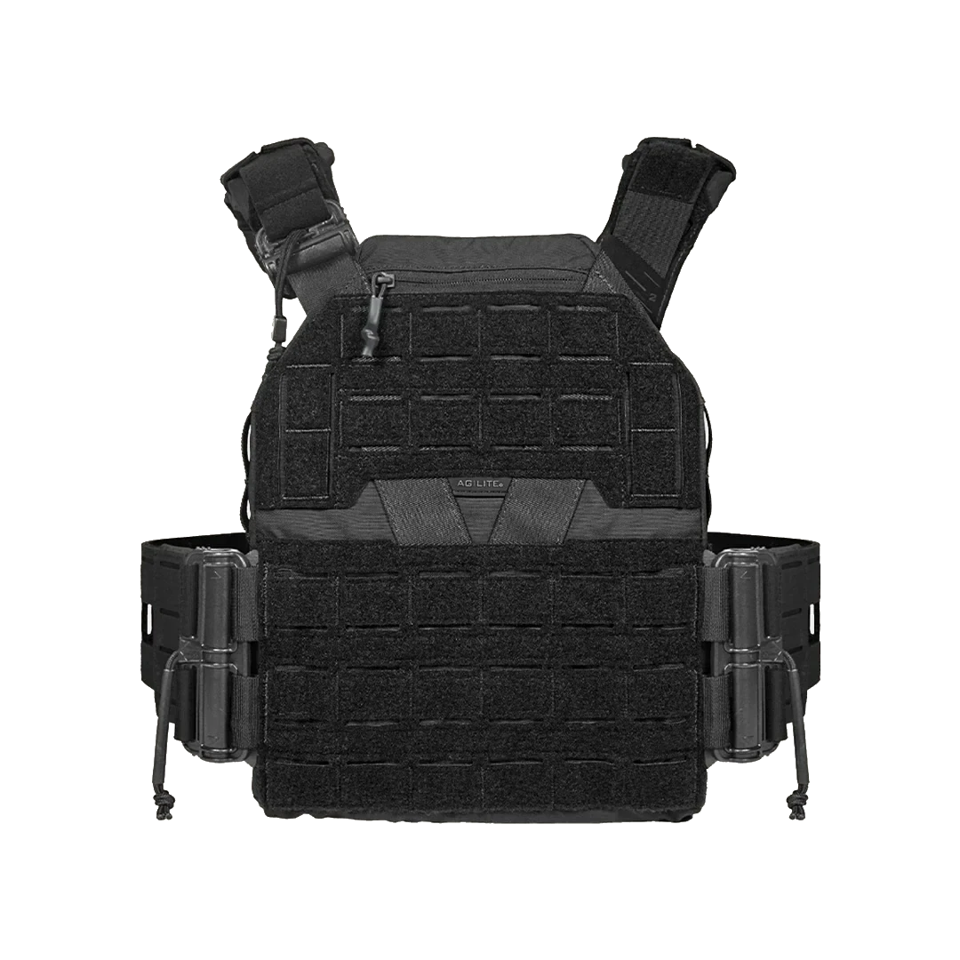 k-zero sf plate carrier black front view