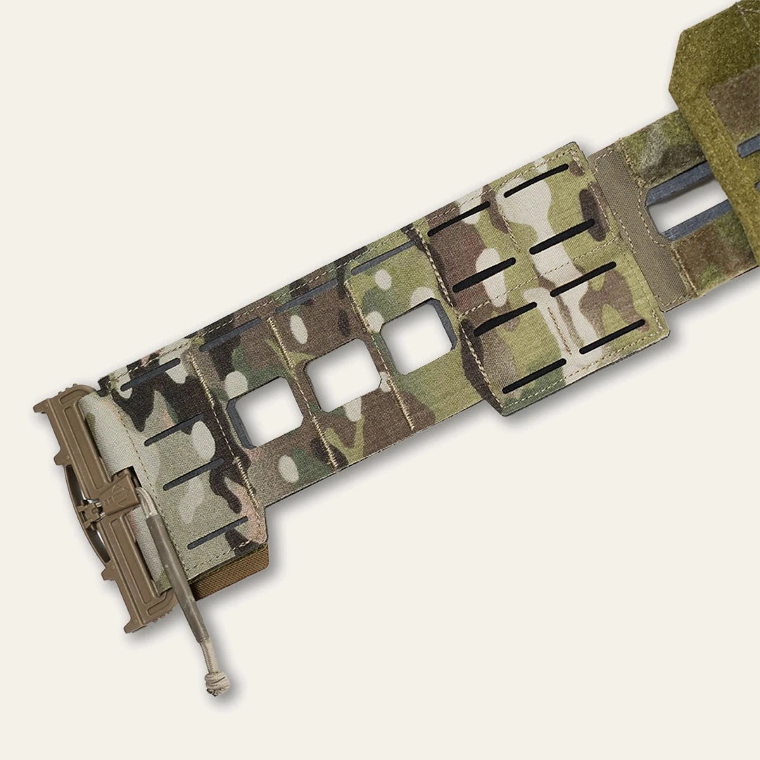 k-zero sf plate carrier multicam cummerbund belt