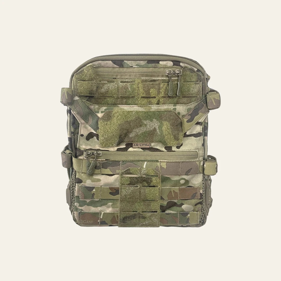Micro MAP Plate Carrier Back Panel Multicam