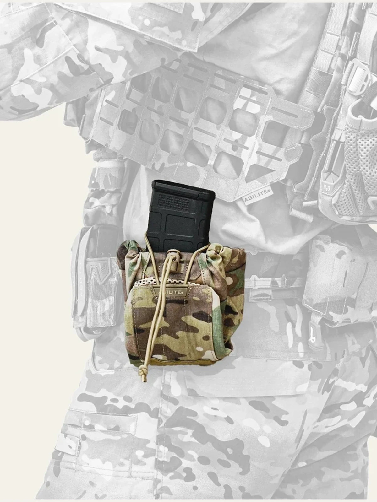 Mag-Release™ Dump Pouch