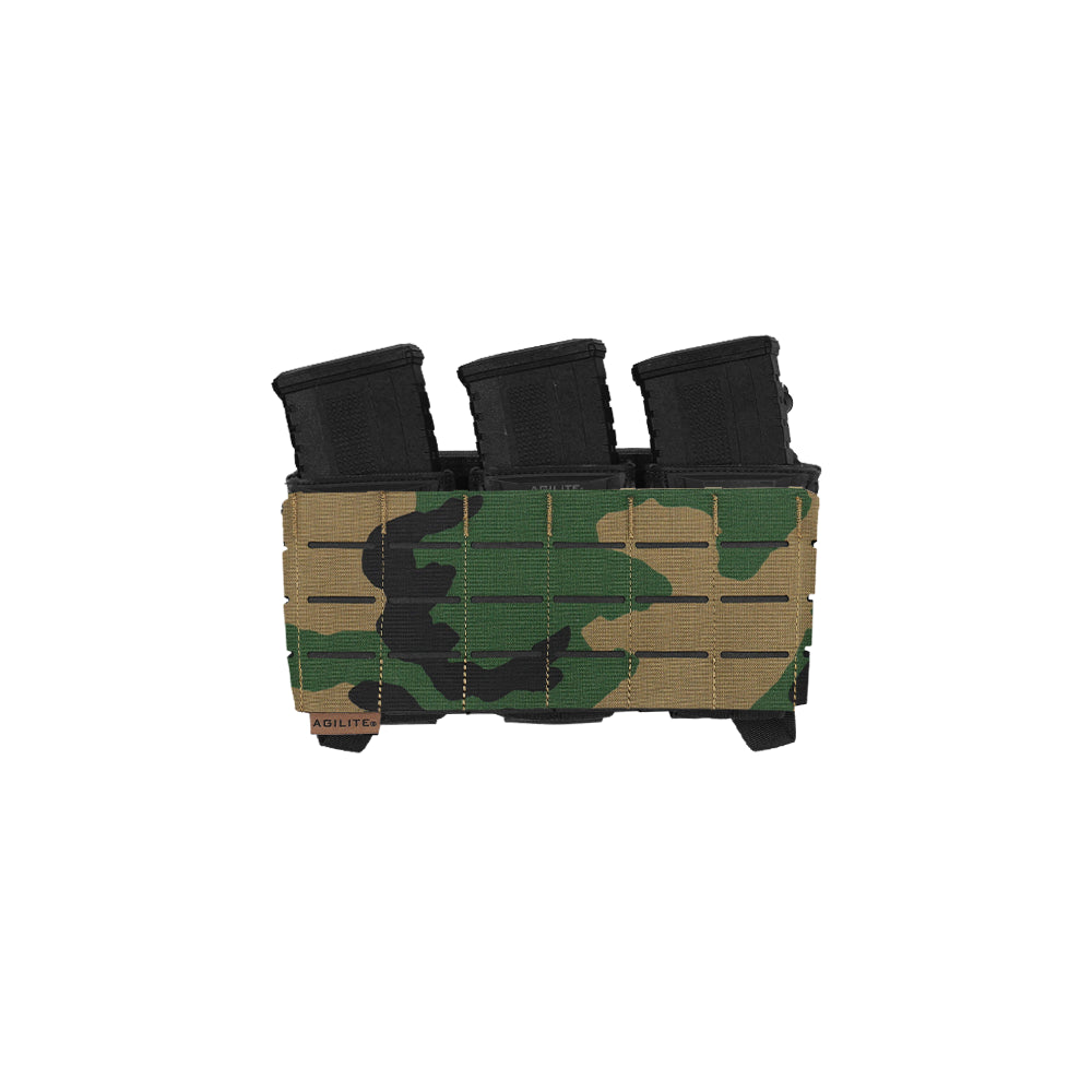 Pincer™ Placard Multi-Caliber + M81 Woodland 2nd Layer MOLLE