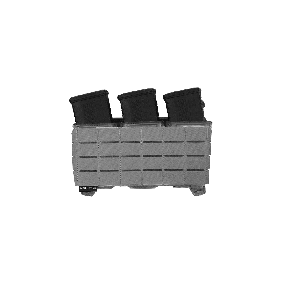 Pincer™ Placard Multi-Caliber + Wolf Grey 2nd Layer MOLLE