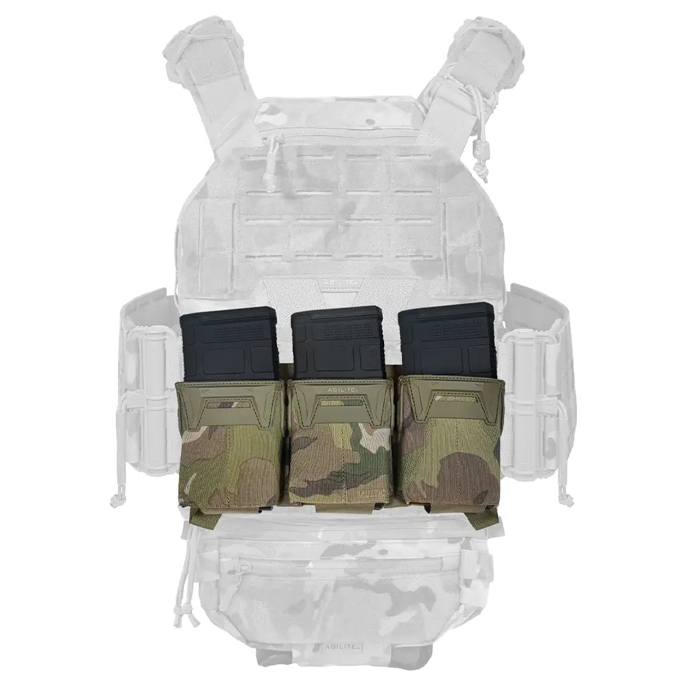 Pincer™ Placard .308 Triple Mag Pouch