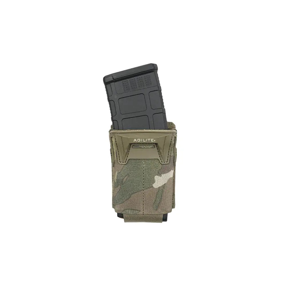 【新品】AGILITE PINCER MULTI-CALIBER 5.56 RG Pincer™ Single 5.56 Mag Pouch for Battle Belt and Plate Carrier