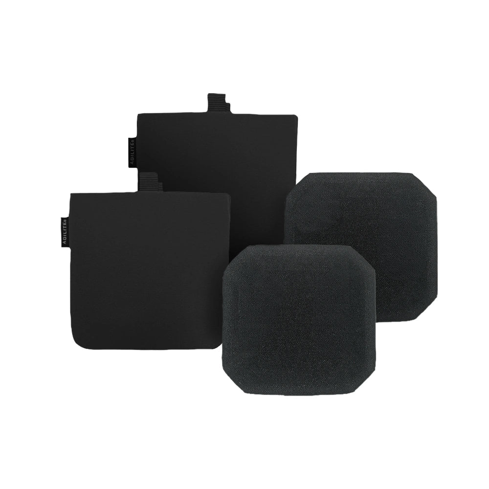 Flank™ Side Plate Carriers with Blindside™ Level 3ST Ceramic Plates