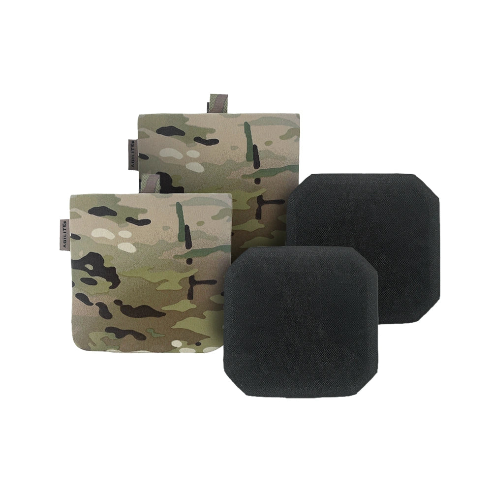 Flank™ Seitenplattenträger mit Blindside™ Level 3ST Keramikplatten