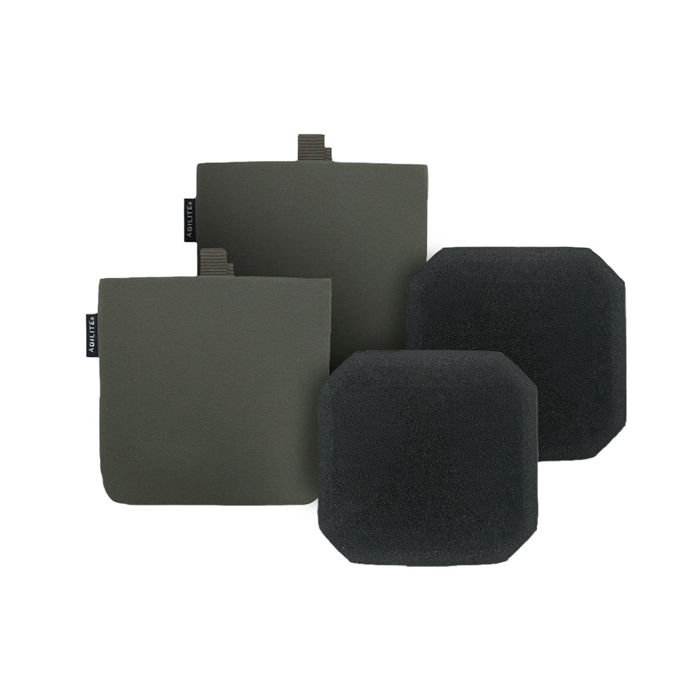 Flank™ Seitenplattenträger mit Blindside™ Level 3ST Keramikplatten