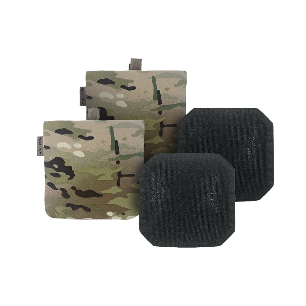 Flank™ Side Plate Carriers with Blindside™ Level 3ST Ceramic Plates