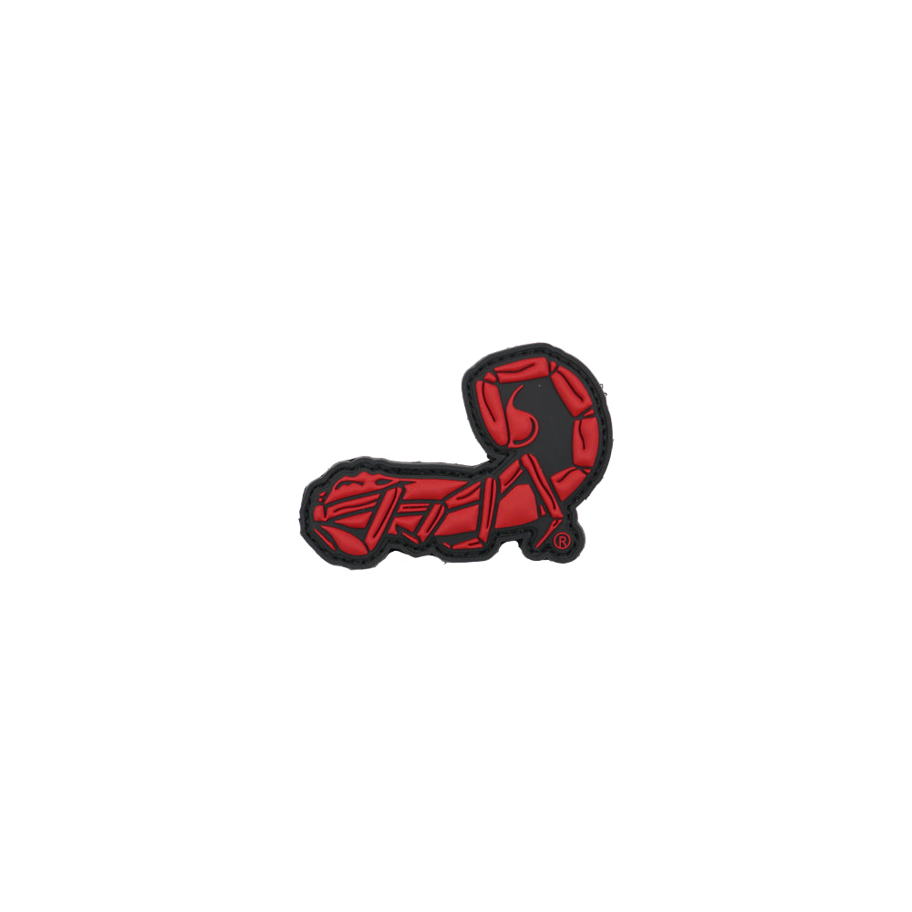 Blood Red Scorpion Patch