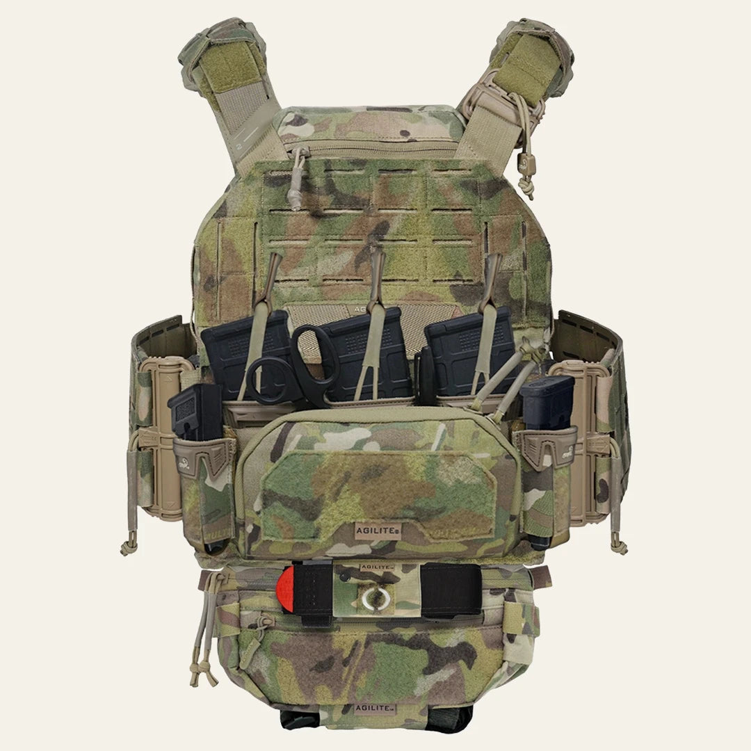 k-zero sf plate carrier multicam fully loaded front view 