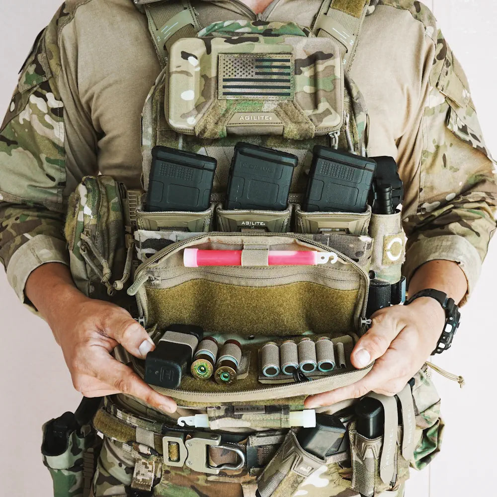 Wide Admin Pouch