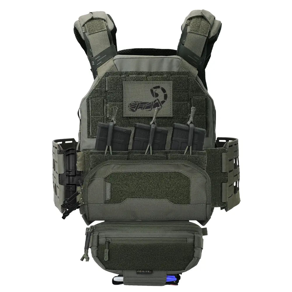 Wide Admin Pouch