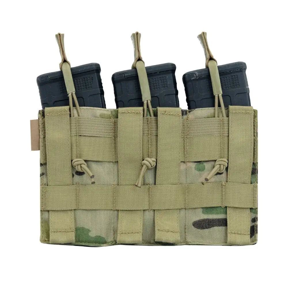 MOLLE Triple 5.56 Mag Pouch