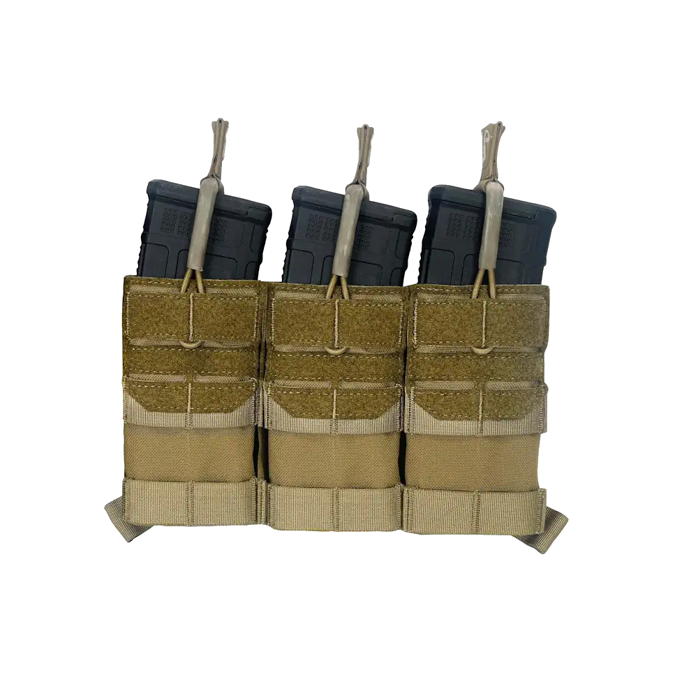 Triple Stack Magazines Hook Backed Triple Mag Placard for 5.56 magazines | AG3™