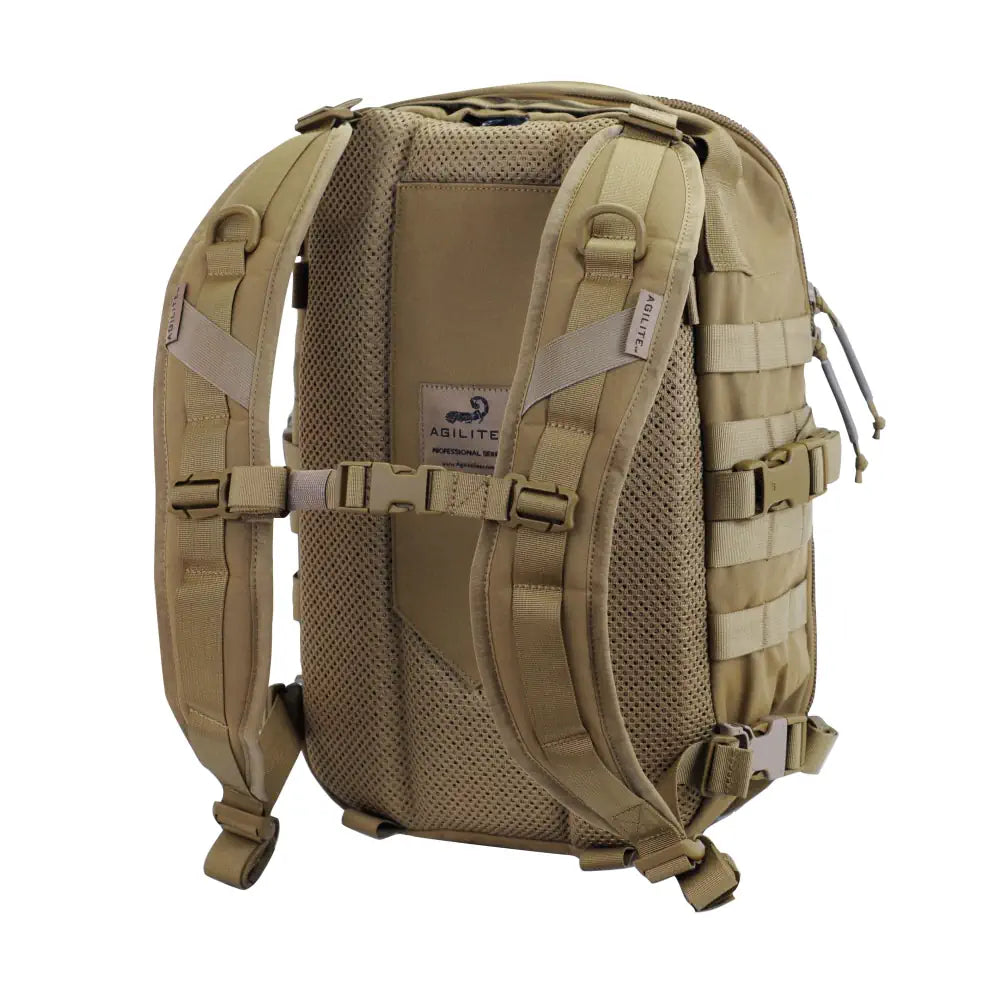 AMAP III Assault Pack Coyote Brown Back