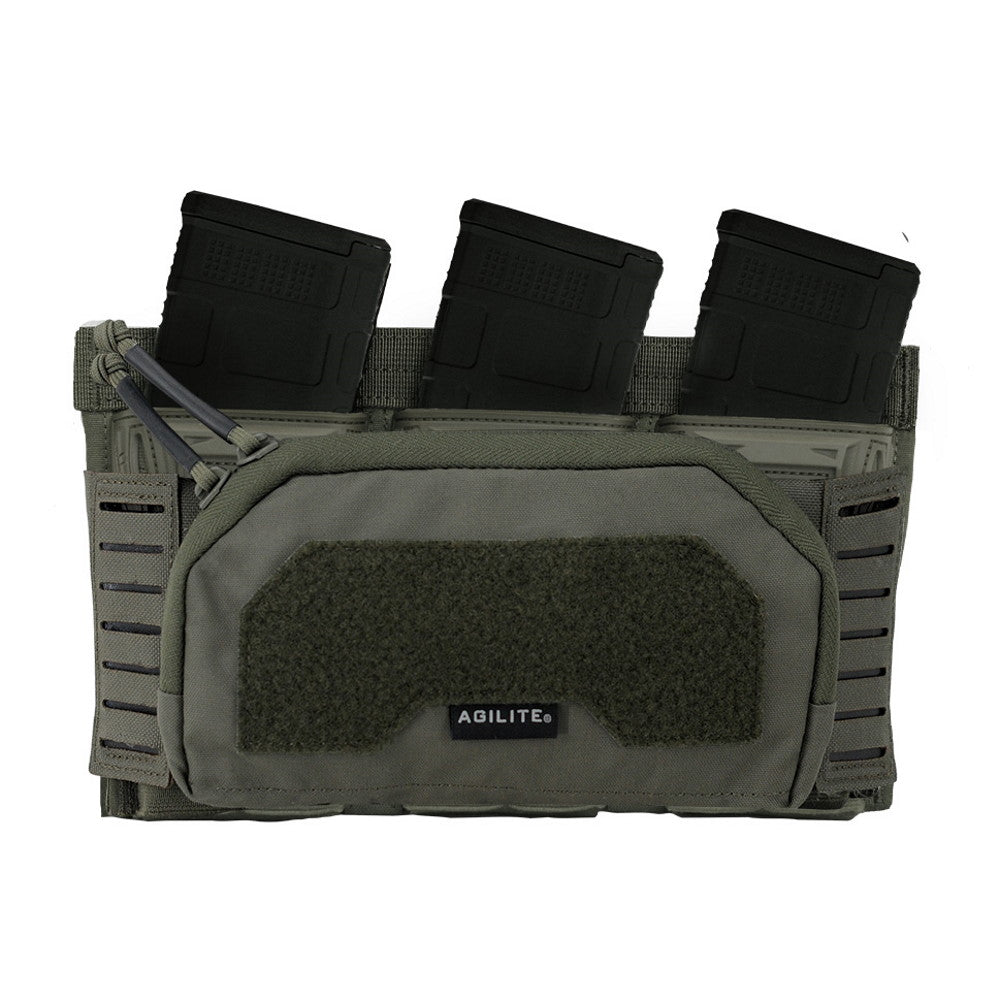 Plate Carrier Placard - 5.56 Triple Mag Pouch in Multicam, Ranger 