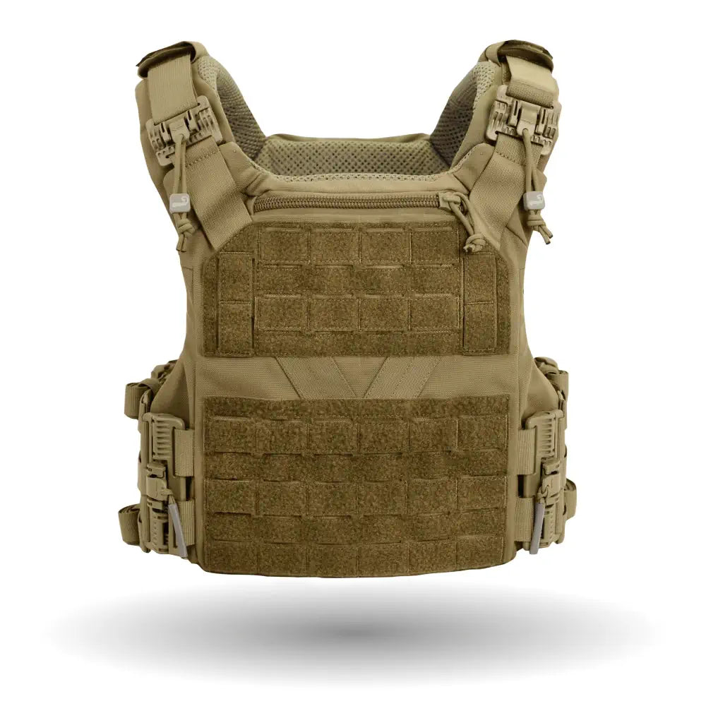 Plus size best sale plate carrier