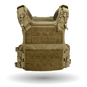 K19 Plate Carrier Coyote Brown Front