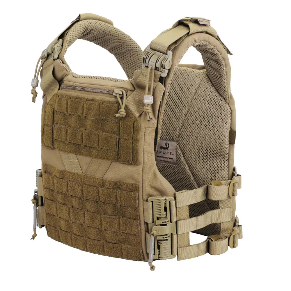 K19 Plate Carrier Coyote Brown Side