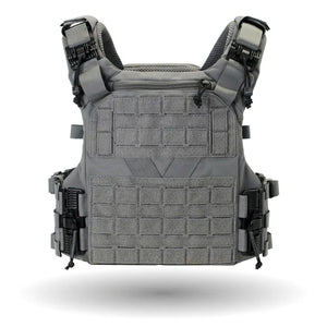 K19 Plate Carrier Wolf Grey Front
