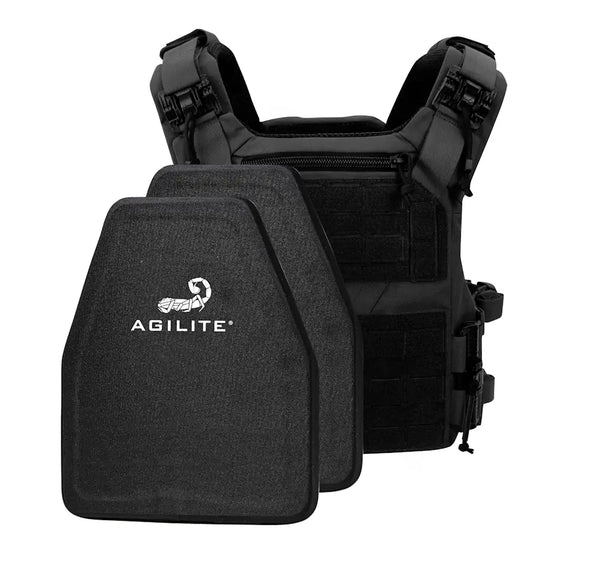 K19 Plate Carrier with Plates (2 x Level 3ST Invader Plates) Agilite
