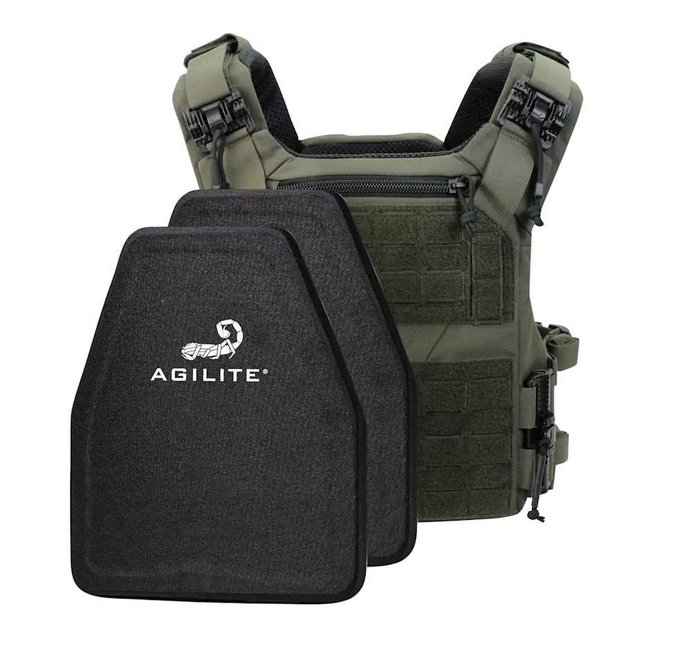 K19™ Plate Carrier with Plates (2 x Level 3ST Invader Plates)