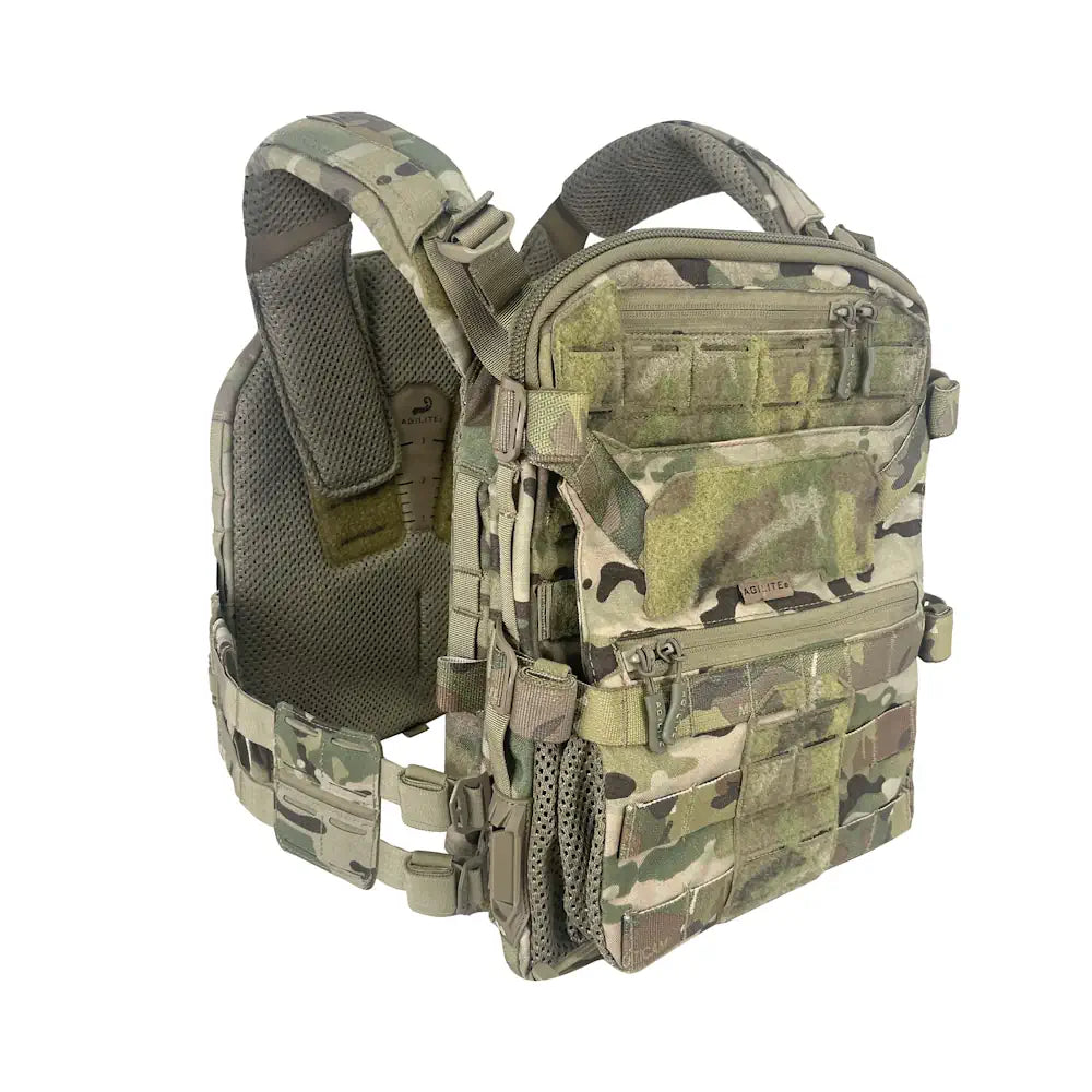 Plate Carrier Back Panel | Micro MAP