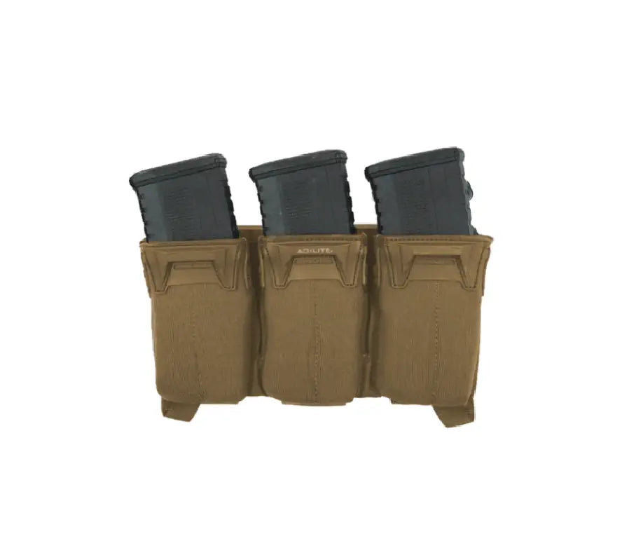 Pincer™ Placard Multi-Caliber Triple Mag Pouch
