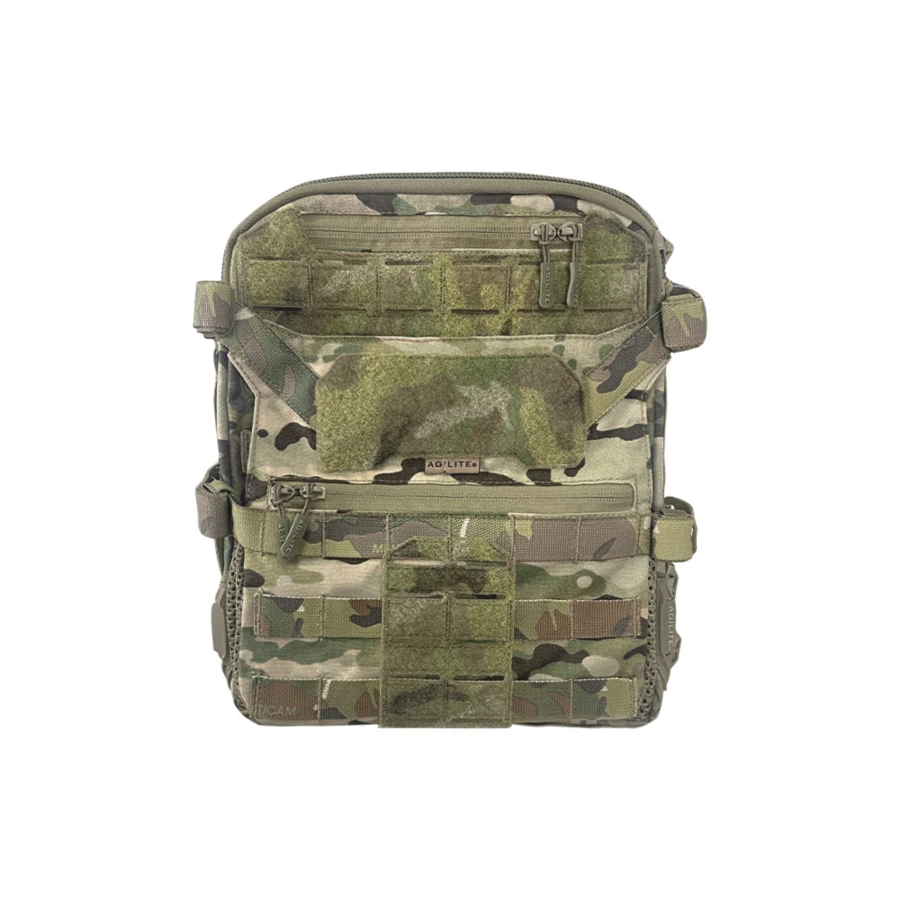 Micro MAP Plate Carrier Back Panel Multicam