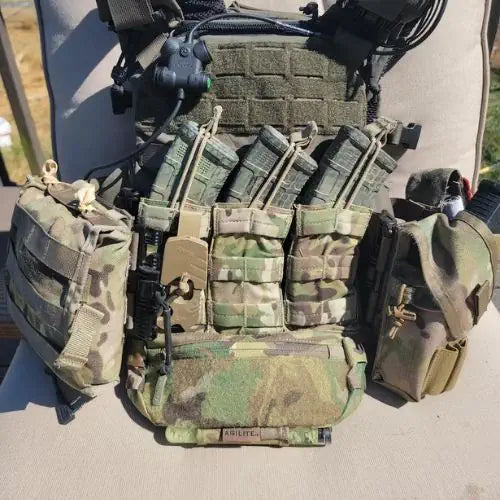Hanger Pouch for a Plate Carrier - Six Pack™