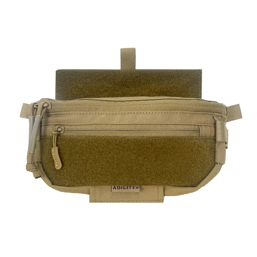 AGILITE ハンガーポーチ (タンカラー) Hanger Pouch for a Plate Carrier - Six Pack™