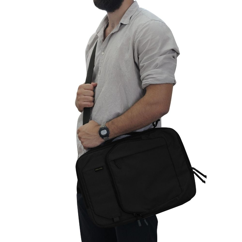 Laptop sleeve shop with sling