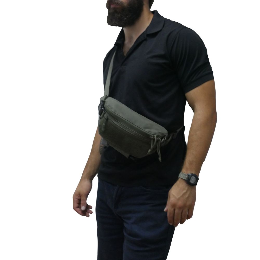 Agilite K19 Plate Carrier Bundle - With Pincer Placard, Six Pack Hanger, Multicam