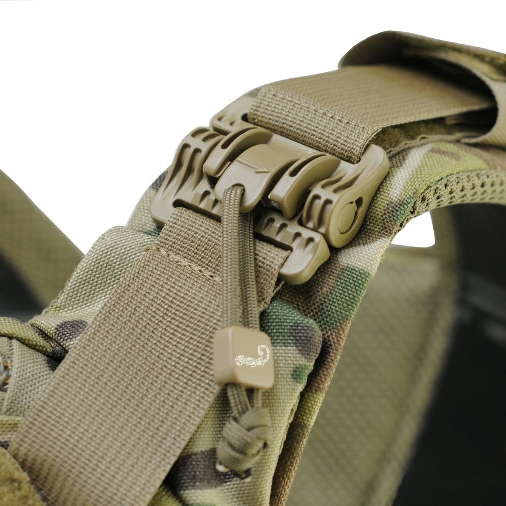 K19 Schnellwechselplattenträger 3.0 in Multicam, Ranger Green und weiteren  Farben