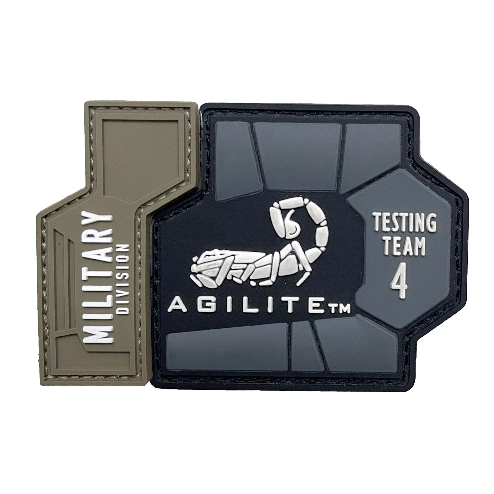 T&E Testing Team Patch Military (8011509858556)