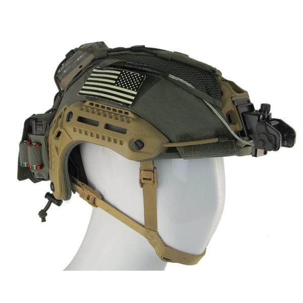 PTS Syndicate Mtek Flux Tactical Helmet Cover (1374122606661)