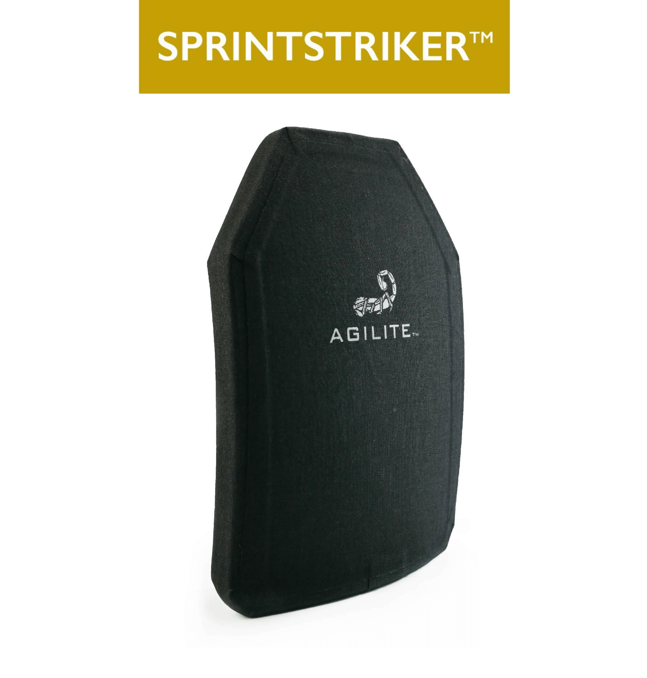 SprintStriker™ Level 3+ Rifle-Rated Stand Alone Body Armor (5341454696606) (7792577577212)