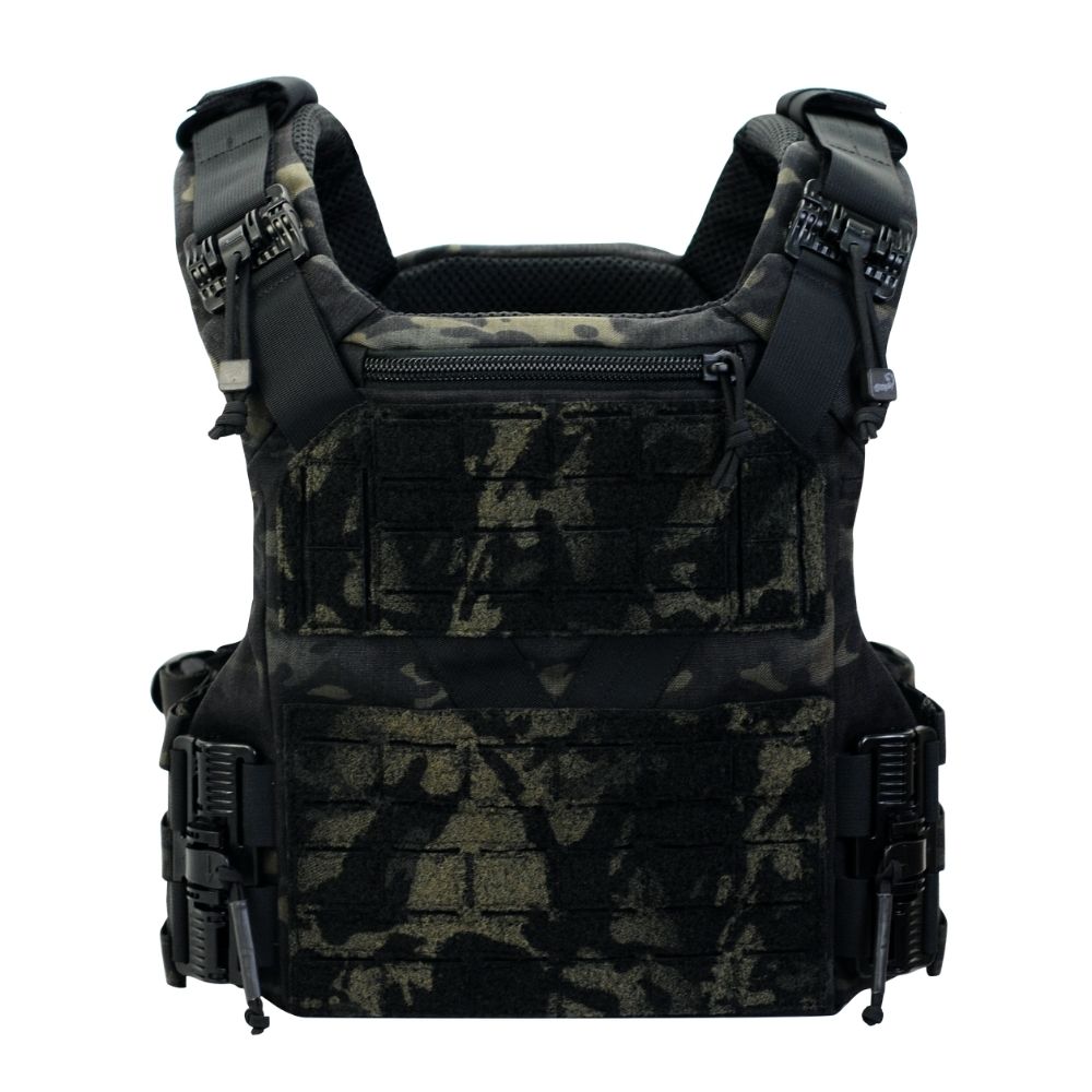 K19 Quick Release Plate Carrier 3.0 in Multicam, Ranger Green and 